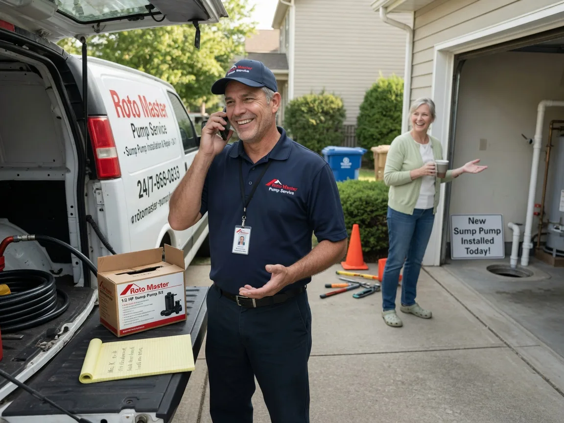 Sump Pump Installation La Motte, IA FAQs